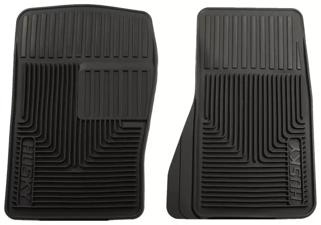 Heavy Duty Floor Mats - Front Floor Mats - Husky Liners (51071)