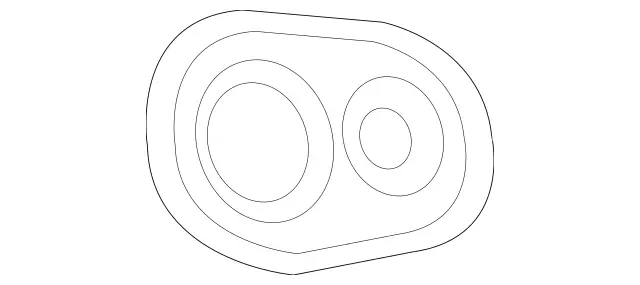 118471010064 - : Sealing Boot for Mercedes-Benz: CLA250, CLA35 AMG, CLA45 AMG, CLA45 AMG S Image