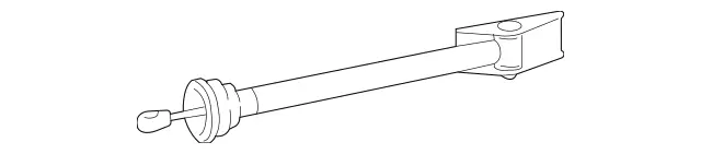 2167200216 - Front Doors: Door Check for Mercedes-Benz: CL550, CL600, CL63 AMG, CL65 AMG Image image