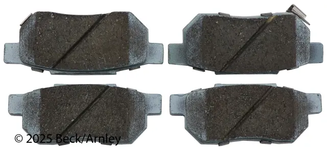 851431 - Brakes &amp; Brake Parts: Beck Arnley Disc Brake Pad Set for Beck Arnley Image