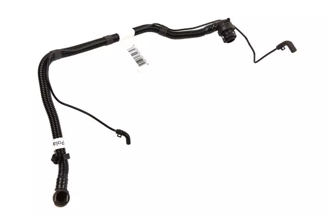 Positive Crank Ventilation (PCV) Valve Pipe with Bypass Valve Tube - GM (25193343)