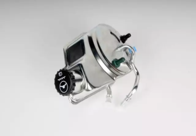 26041316 - Steering: Power Steering Pump for Chevrolet: C1500, C2500, C3500, K1500 Pickup, K2500 Pickup, K3500 Pickup, Suburban C1500, Suburban C2500, Suburban K1500, Suburban K2500, Tahoe | GMC: C1500 Pickup, C2500 Pickup, C3500 Pickup, K2500 Pickup, K3500 Pickup, Suburban C1500, Suburban C2500, Suburban K1500, Suburban K2500, Yukon Image