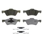 OEX1047 - : OEX Front Disc Brake Pad Set Premium Ceramic for WAGNER BRAKE Image