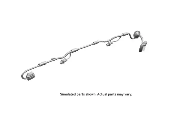 42522172 - : Rear License Plate Lamp Wiring Harness for GM Image