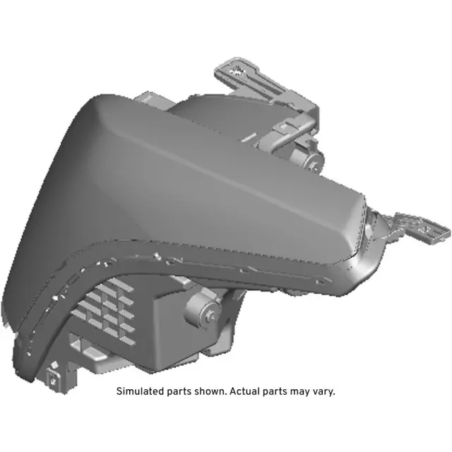 22874968 - : Driver Side Headlamp Assembly for GM Image