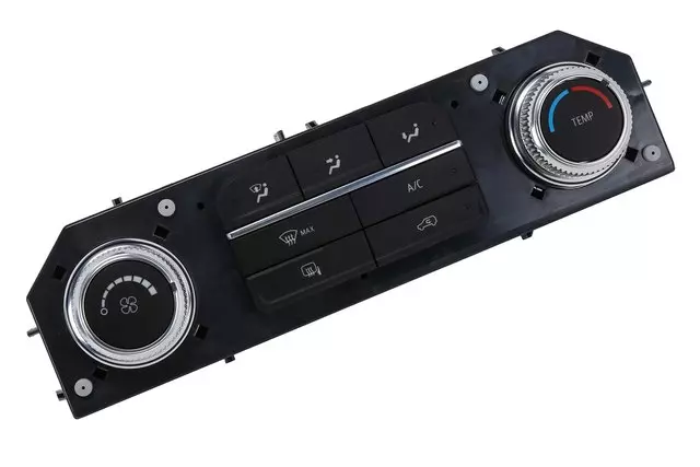 84499500 - : Heating and Air Conditioning Control Panel for GM Image