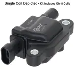 M51328 - : NGK MOD High-Performance Coil Near Plug Multi-Pack (Qty 8) for NGK Image