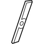 4L3Z18602B90AAA - Electrical: Adjuster Cover for Ford: F-150 | Lincoln: Mark LT Image