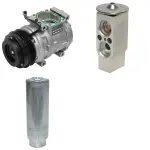 CK1125 - : A/C Compressor Kit -- Short Compressor Replacement Kit for UAC Image