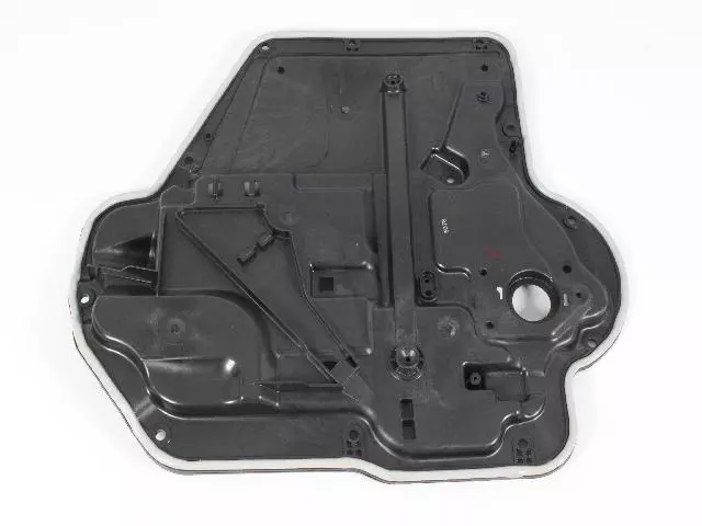 68089339AA - Doors, Door Mirrors and Related Parts: Carrier Plate Panel, Left for Jeep: Wrangler, Wrangler JK Image