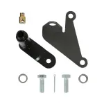 40496 - : B&amp;M Cable Bracket &amp; Shift Lever Kit - Ford for B&amp;M Image
