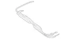 205780810064 - Body: Guide Tube for Mercedes-Benz Image