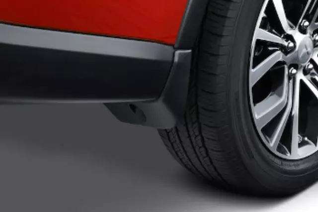 MZ380697EX - Exterior: Mud Guards, Rear for Mitsubishi: Outlander, Outlander PHEV Image