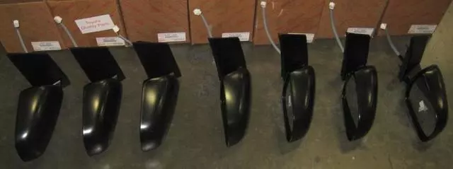 Mirror Assembly Right Black - Toyota (87910-AE020)