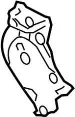 87402AM300 - Body: Recline Adjuster for Infiniti Image