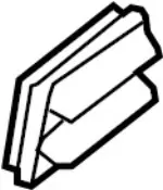 768041TG0A - Body: Air Vent for Infiniti Image