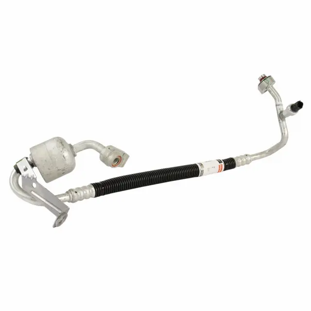 YF37660 - HVAC: Motorcraftâ„¢ A/C Refrigerant Discharge Hose for Ford: Flex, Police Interceptor Sedan, Taurus | Lincoln: MKS, MKT Image