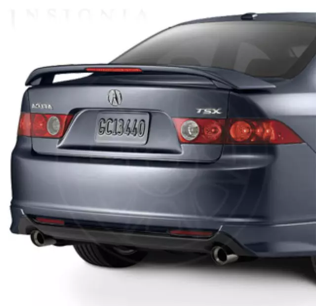 8F13SEC241 - Body: Wing Spoiler - Carbon Gray Pearl for Acura Image