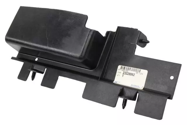 23228992 - : Driver Side Lower Radiator Air Baffle for Cadillac: ELR Image