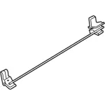 9L9Z16A506AA - Body: Bracket for Mercury: Mountaineer Image