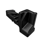 55399148AA - Body Sheet Metal Except Doors: Fender To Cowl Seal, Right for Dodge: Challenger Image