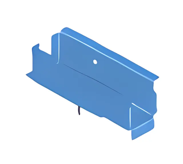 NK4Z6110120B - Body: Floor Sill Bracket for Ford Image