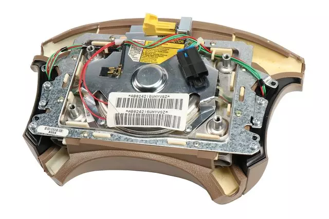 16868242 - : Beige Colored Steering Wheel Airbag for GM Image