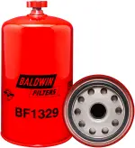 BF1329 - : Fuel/Water Separator Spin-on with Drain for Baldwin Image