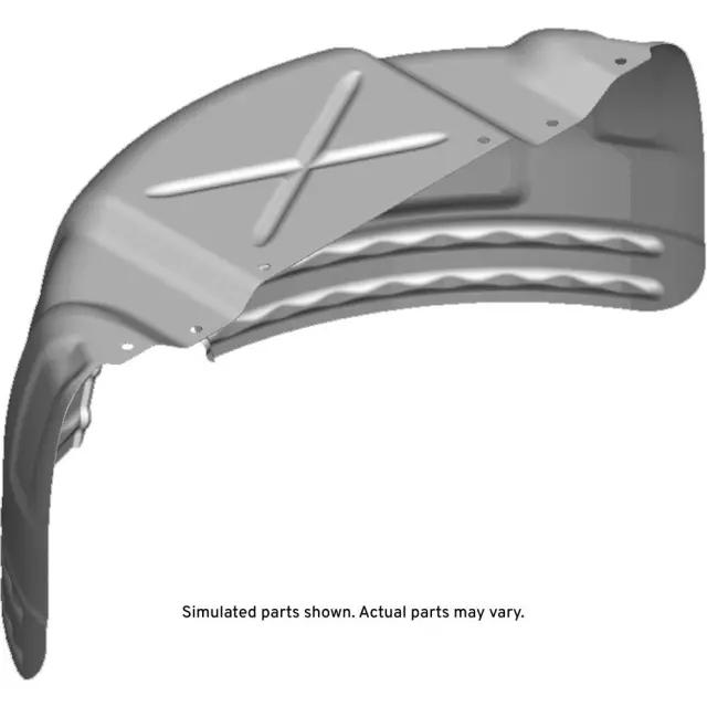 84535834 - : Driver Side Spare Wheel Heat Shield for GM Image