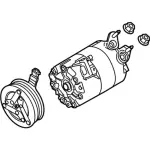 GV6Z19703U - HVAC: Compressor for Ford: Focus Image