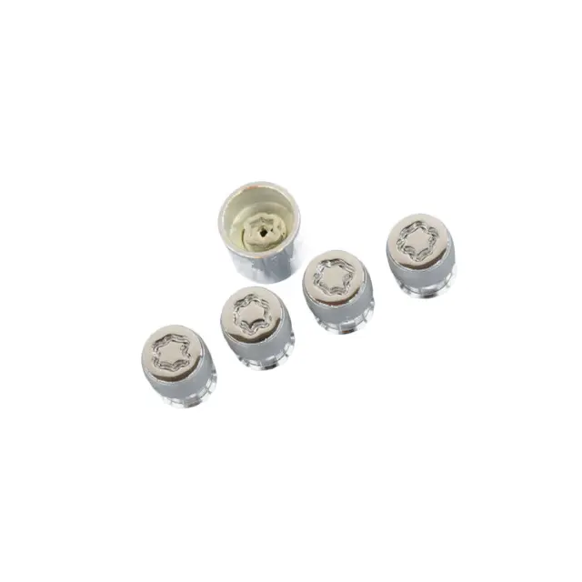 82210879 - Exterior Accessories: 2005-2010 Chrysler Dodge Wheel Locks/Locking Lug Nuts OEM NEW MOPAR GENUINE for Chrysler: 300 | Dodge: Challenger, Charger, Magnum Image