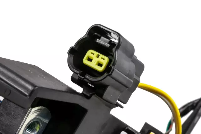 Driver Side Front Exterior Door Handle Bracket with Seals - GM (25864471)