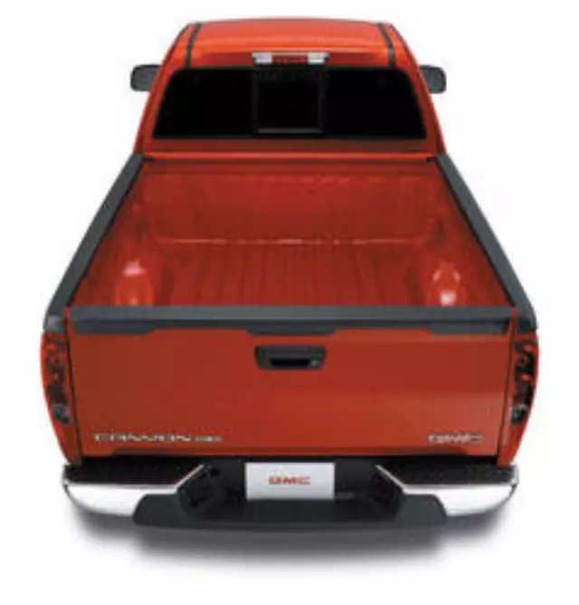 12498405 - Exterior: Short Box Side Rail Protectors in Gray for Chevrolet: Colorado | GMC: Canyon Image