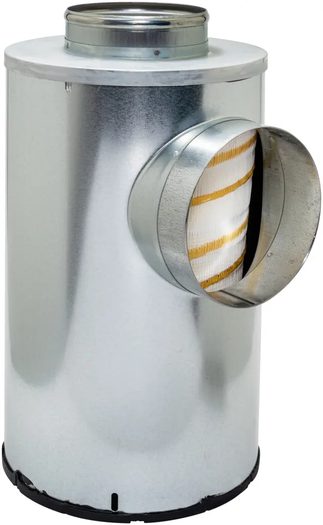 PA4860 - : Air Element in Disposable Housing for Baldwin Image