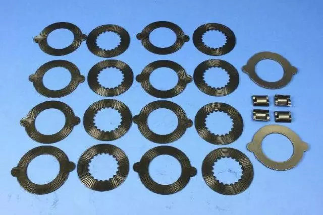 5252506 - Universals &amp; Rear Axle: Clutch Disc for Jeep: Cherokee, Comanche, Grand Cherokee, Grand Wagoneer, Liberty, Wagoneer, Wrangler Image