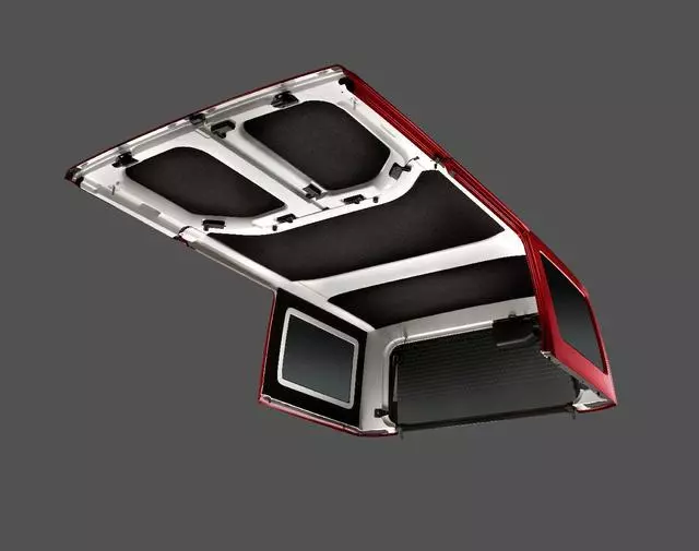 82212464AC - : Hard Top for Jeep Accessories Image