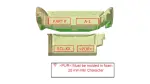 715110C400 - : Seat Cushion Pad for Toyota Image