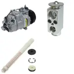 CK6106 - : A/C Compressor Kit -- Short Compressor Replacement Kit for UAC Image