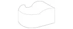 1709950165 - : Release Cable Clamp for Mercedes-Benz Image
