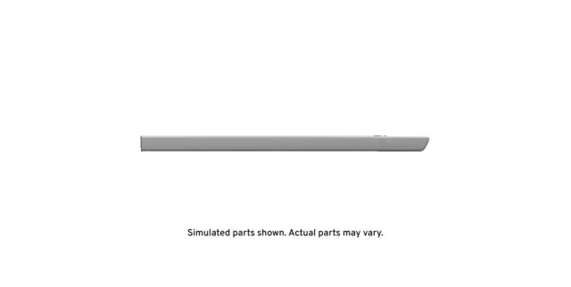 23104173 - : Anthracite Driver Side Door Molding for Chevrolet: Traverse Image