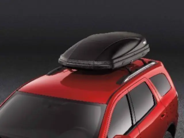 82211180 - Carriers &amp; Cargo Hauling Accessories: Cargo Box for Mopar Image