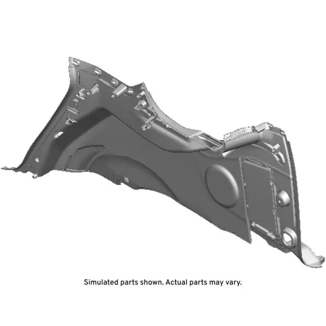 84799901 - Body: Lower Quarter Trim for GM Image
