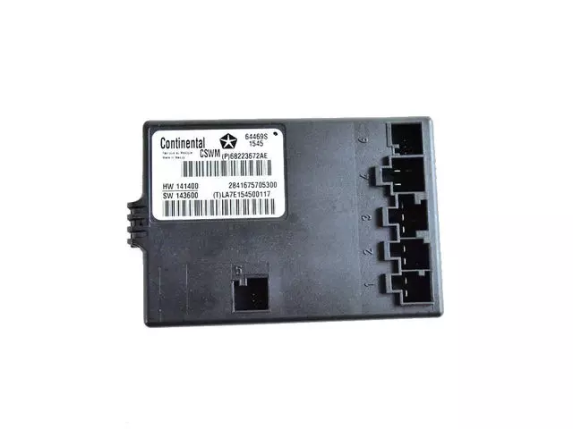 68277207AC - Electrical: Heated Seat Module for Mopar Image