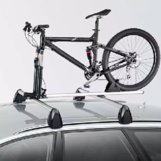8R0071128C - Hauling: Fork Mount Bike Rack for Audi: A3, A3 Quattro, A3 Sportback e-tron, A4 allroad, A4 Quattro, A5 Quattro, A5 Sportback, A6 allroad, A6 Quattro, A7 Quattro, A7 Sportback, A8 Quattro, allroad, e-tron GT, e-tron S, e-tron S Sportback, e-tron Sportback, Q3, Q5, Q7, Q8, Q8 e-tron, R8, RS3, RS5, RS5 Sportback, RS7, S3, S4, S5, S5 Sportback, S6, S7, S8, SQ5, SQ7, SQ8, SQ8 e-tron, TT Quattro, TT RS Quattro, TTS Quattro Image