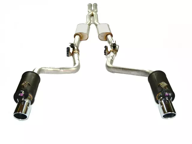 Exhaust Muffler And Resonator - Mopar (68453199AC)