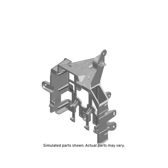 84774485 - Body: Mount Bracket for Cadillac: Escalade, Escalade ESV | Chevrolet: Silverado 1500, Silverado 1500 LTD, Silverado 2500 HD, Silverado 3500 HD, Suburban, Tahoe | GMC: Sierra 1500, Sierra 1500 Limited, Sierra 2500 HD, Sierra 3500 HD, Yukon, Yukon XL Image