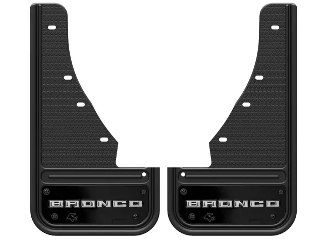 VM1PZ16A550A - Exterior: Splash Guards, Gatorback Heavy Duty for Ford: Bronco Sport Image