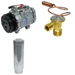 CK6261 - : A/C Compressor Kit -- Short Compressor Replacement Kit for UAC Image