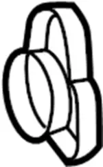 15226HG00G - : Oil Filter Housing Gasket for Infiniti Image