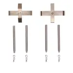 34013000 - : DFC Disc Brake Hardware Kit for DYNAMIC FRICTION Image